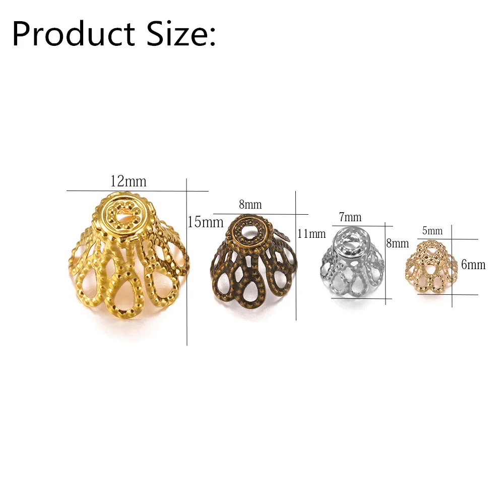 

500 шт./лот Размер S/M/L железная фурнитура для изготовления бижутерии из сплава в форме бокала торса бусины фурнитура для ювелирных изделий ра...