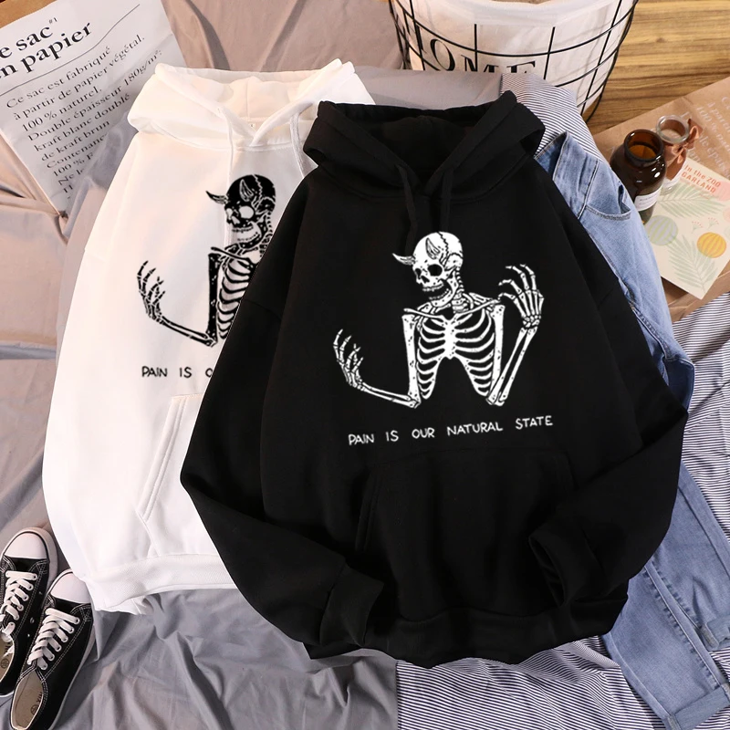 

hoodie y2k women korean fashion femme oversized plus size vintage 2021 kawaii long sleeve manga larga essentials sweatshirt