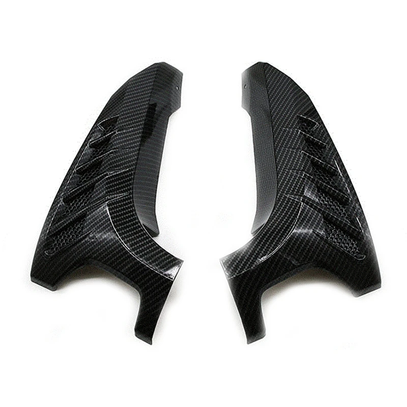 

Motorcycle Carbon Fiber Front Turn Signal Light Lamp Cover Trim for Yamaha NMAX155 NMAX 155 2020 2021 Accessories