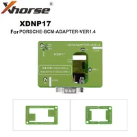xhorse xdnp17ch solder free adapter for porsche bcm works with mini prog key tool plus