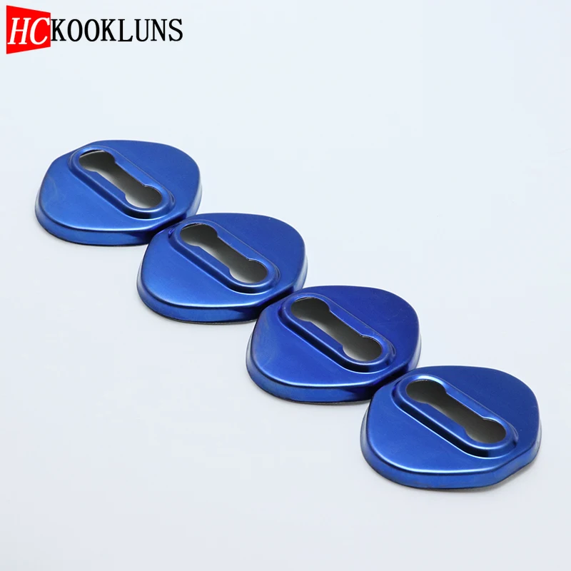 4 шт. защитный чехол из нержавеющей стали с замком для двери Toyota C HR CHR 2015 2016 2017 2018