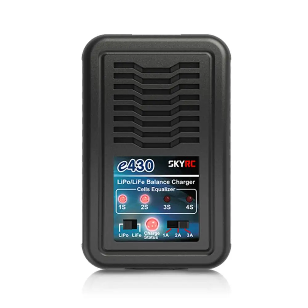 Балансирующее зарядное устройство SKYRC e430 2-4 ядра 30 Вт 1 А/2 а/3 А 100-240 В переменного