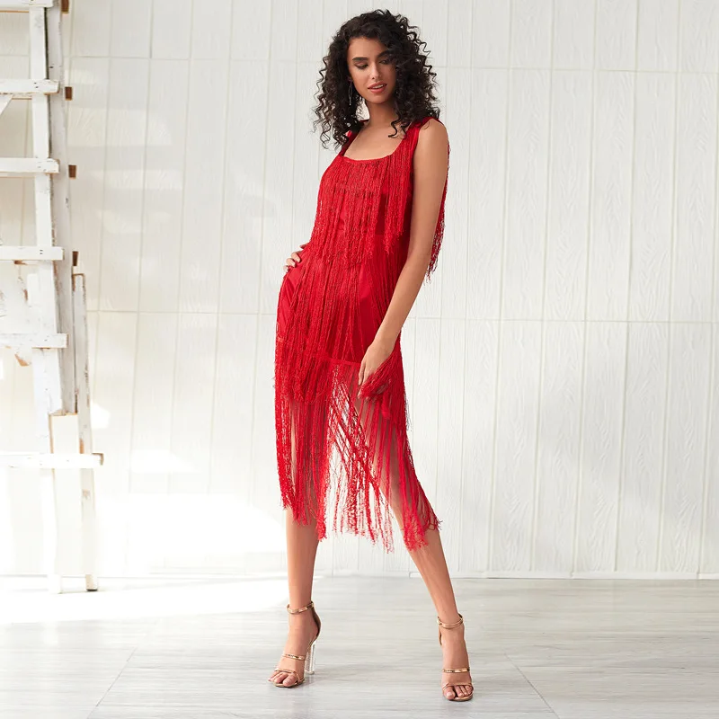 

Dress 2021 best selling new stitching dress light dress backless dress