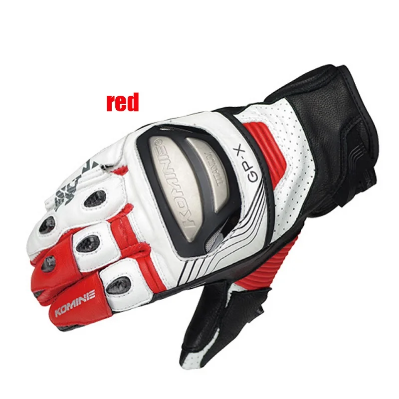 Бесплатная доставка GK213 Мотоциклетные Перчатки из титанового сплава