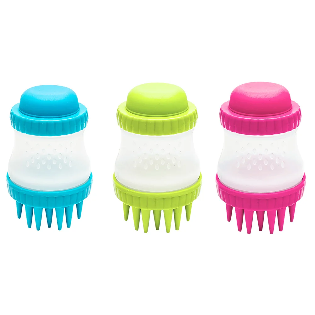 Pet силиконовая щетка для очистки ванной ноги мыть Красота массаж обеззараживания