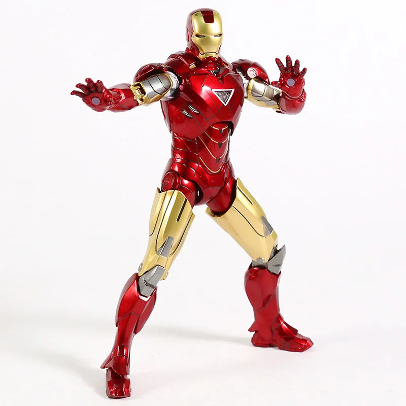 

Original Genuine Iron Man Mark VI MK6 PVC 7" Scale Action Figure Collectible Model Toy