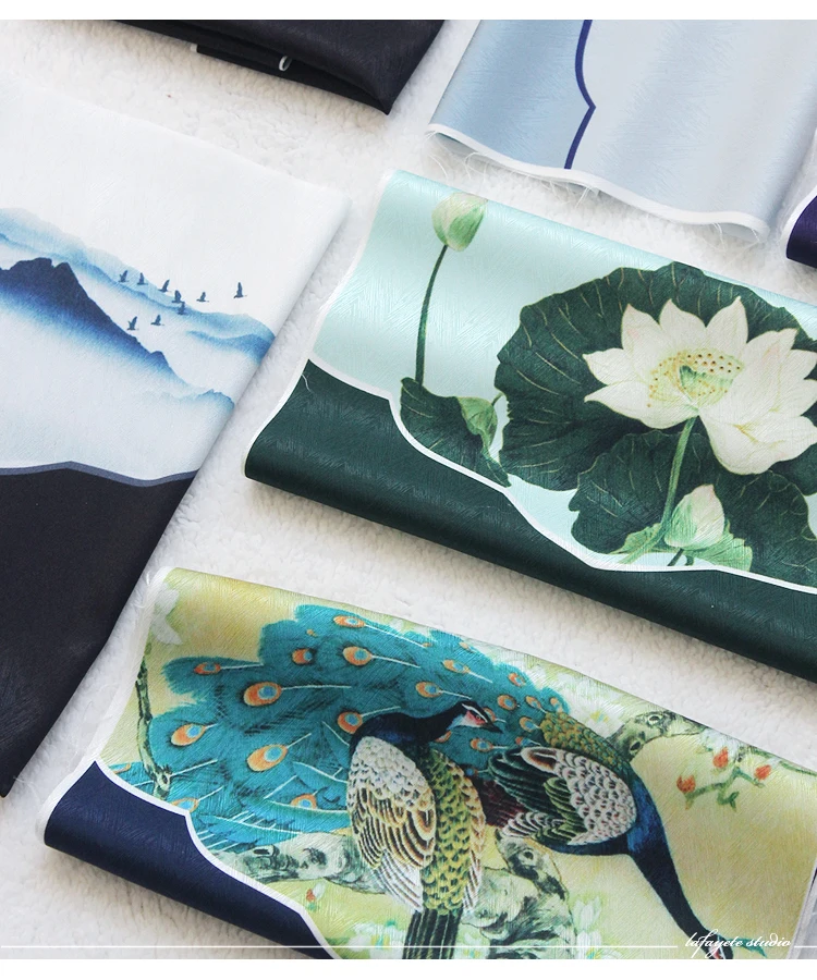 Оригинальная Ткань для индивидуального позиционирования имитация благовоний