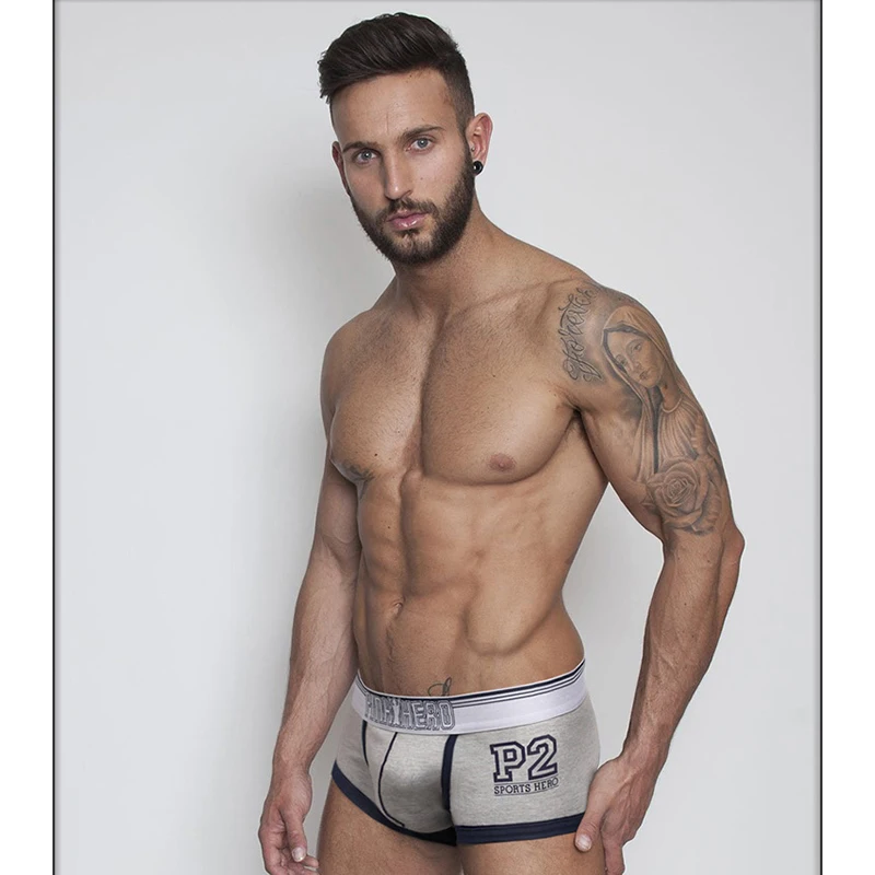 

Men Underwear Cotton Boxer Men Underpants Comfortable Breathable Men's Panties Underwear Trunk Boxershorts Man Boxer