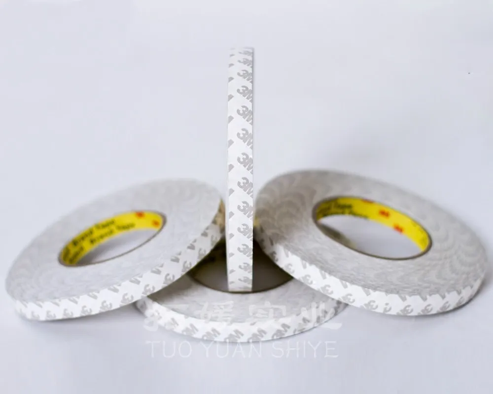 

50M/roll (2mm~25mm) Original 3M 9080 High Adhesive Tape High Temperature Resist for LED Light Strip Phone LCD Touch Screen Bezel