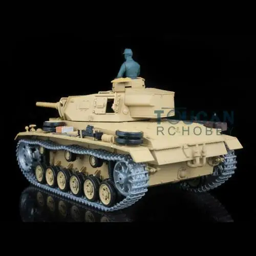 Танк Henglong6.0 German Panzer III H RC 1/16 металлические гусеницы 3849 TH12555-SMT4 | Игрушки и хобби