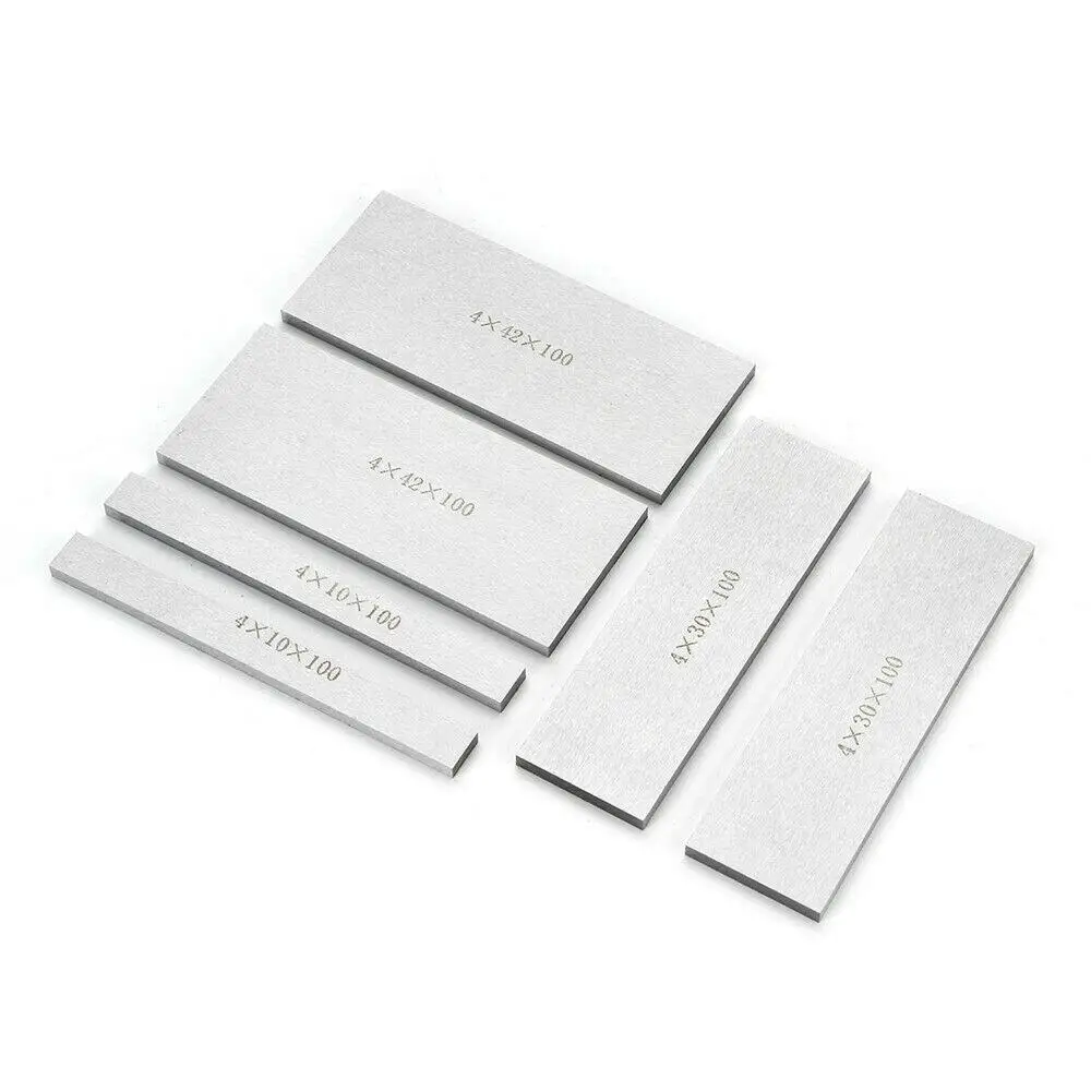 9 пар 18 шт. Высокоточный изготовленный параллельный блок с ЧПУ фрезерные колодки