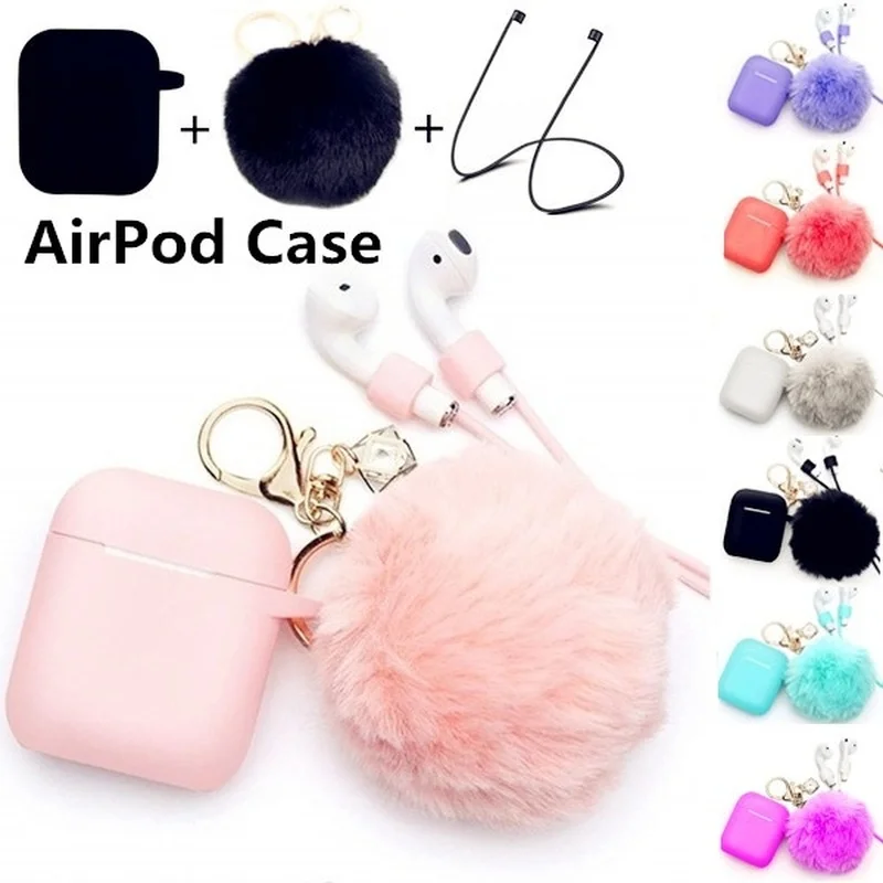 Защитный чехол для ключей Airpods водонепроницаемый силиконовый ключей|Брелоки| |