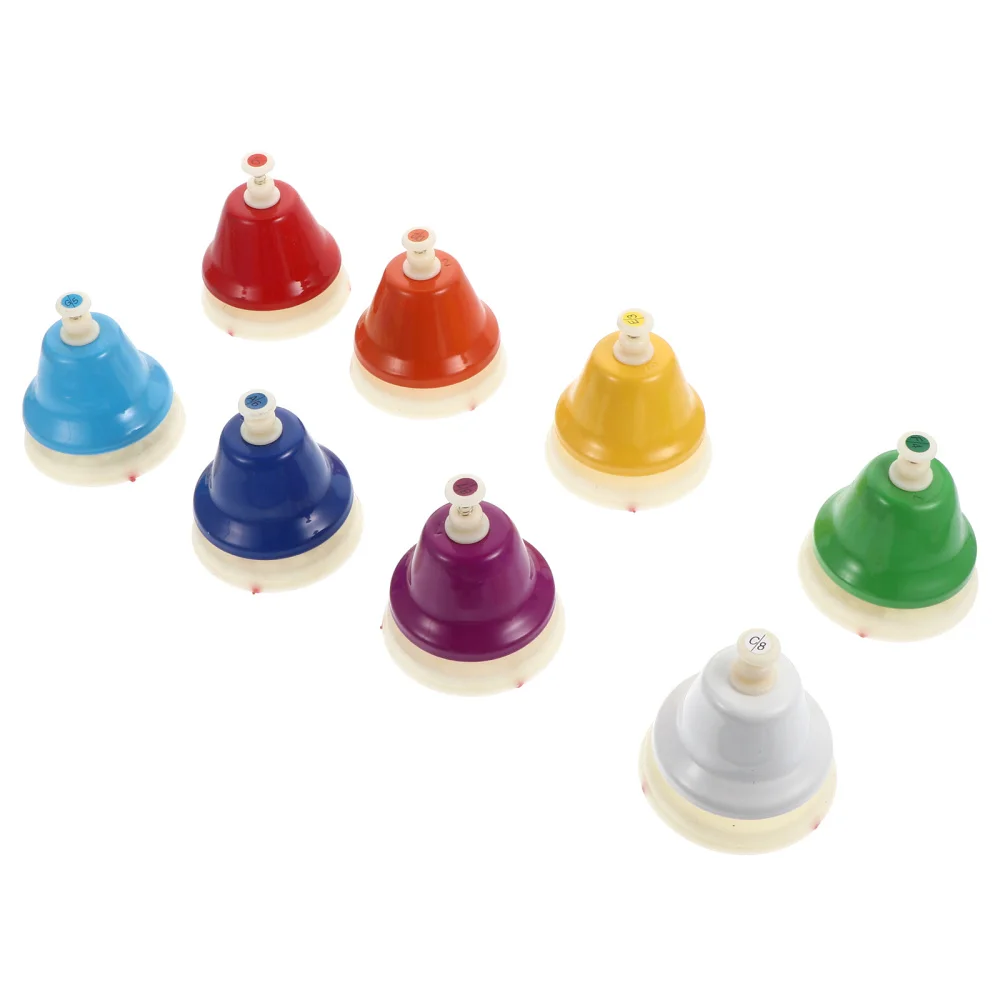 

8Pcs Creative 8-tone Melody Bells Melody Clock Enlightenment