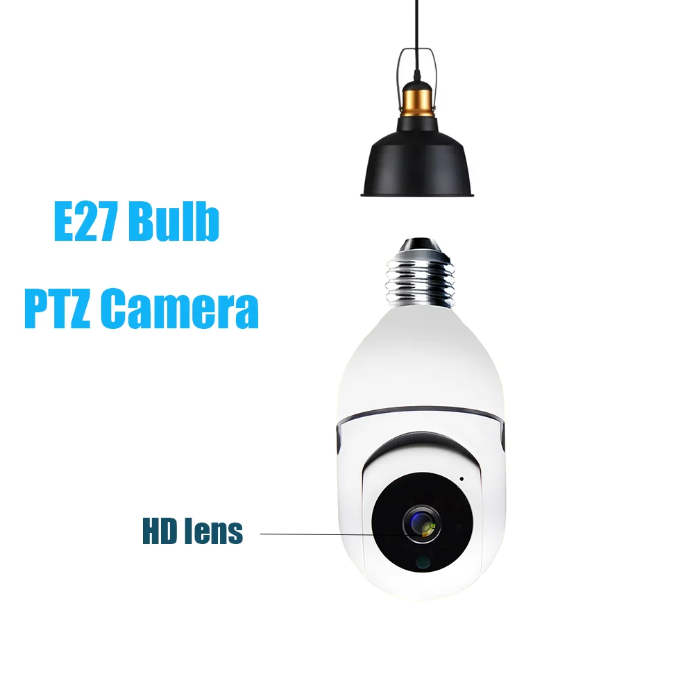 

1080P Mini Digital Light IP Wifi Camera Indoor PTZ Night Vision Baby Monitor Video Surveillance Home Security with Pan Tilt Zoom