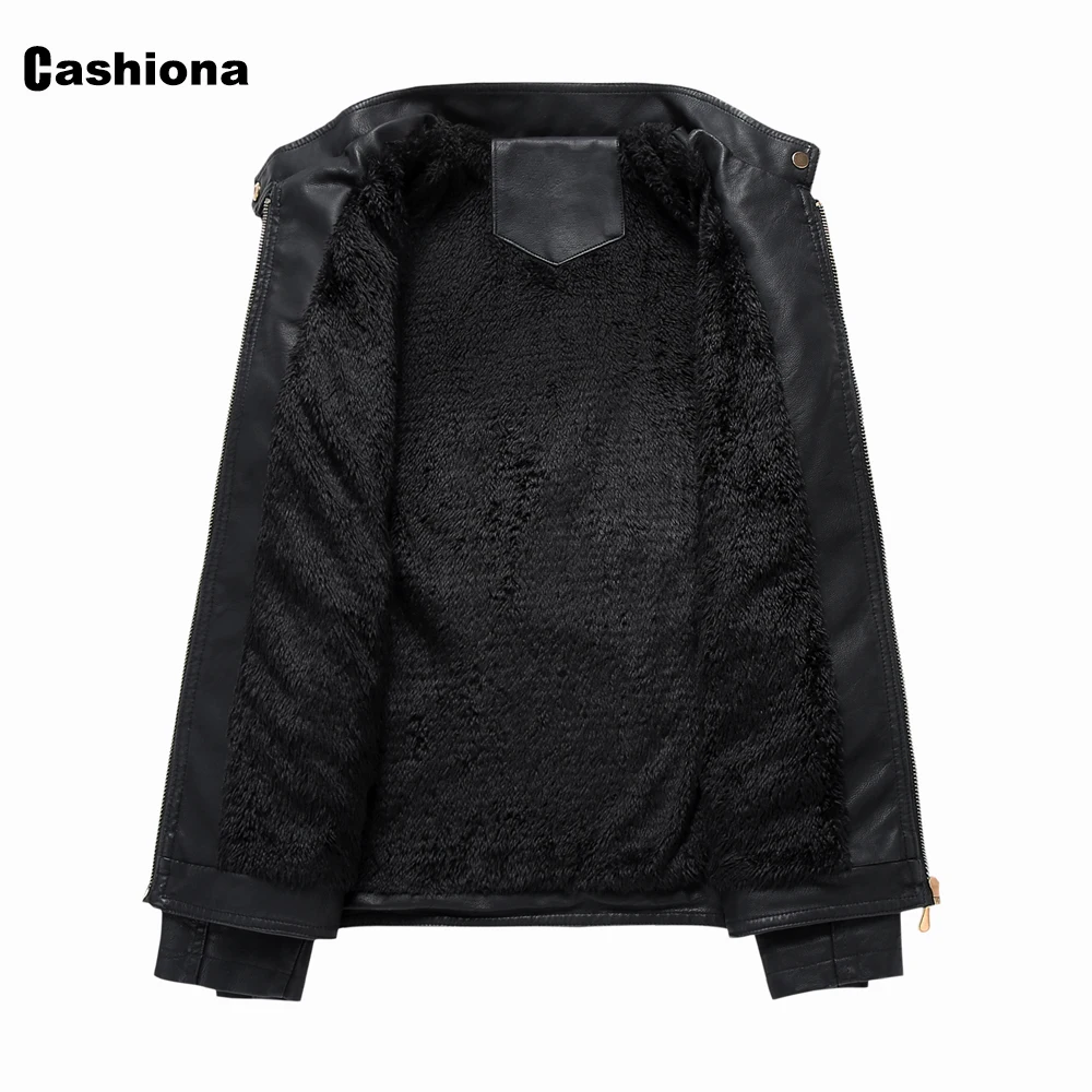 Куртка женская из искусственной кожи осенняя черная красная | Женская одежда