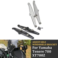 windshield bracket motorcycle windshield adjuster for yamaha tenere 700 t700 t 700 tenere700 t7