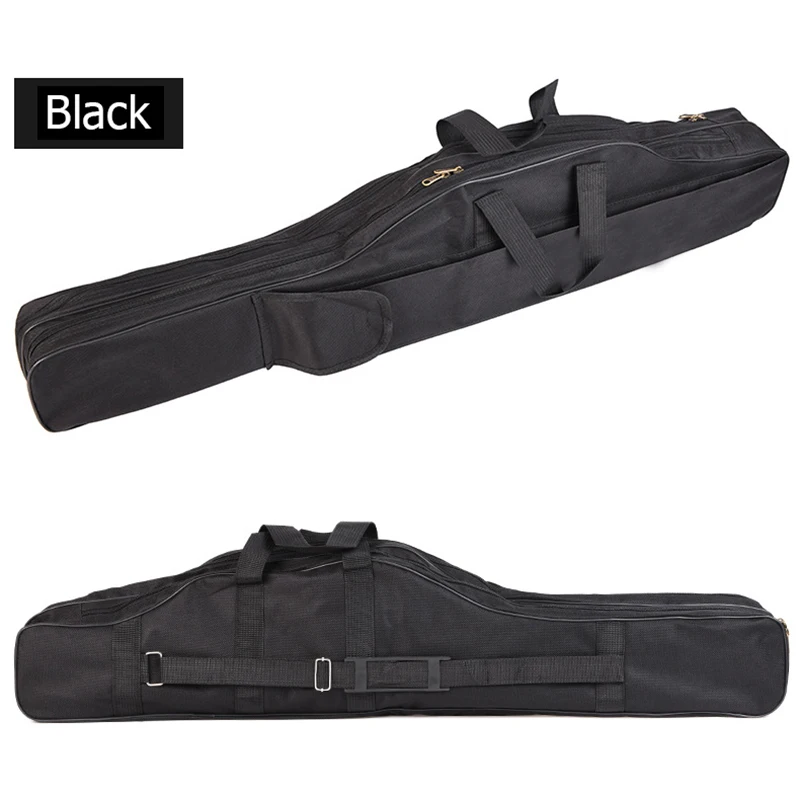 

Fishing Rod Carrier Portable Oxford Cloth Storage Bag Canvas Fishing Rod Gears Case Organizer Foldable100cm/150cm SAL99
