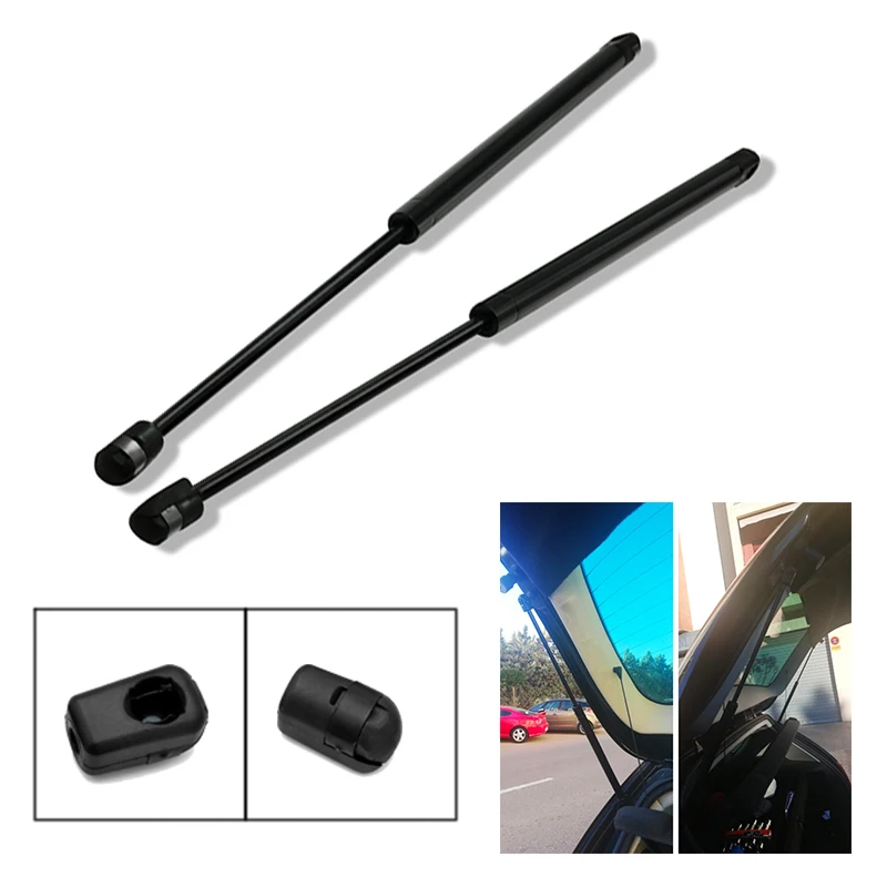 Для Seat Leon MK2 2005-2012 хэтчбек 2 шт. задняя крышка для подъема багажника поддерживает