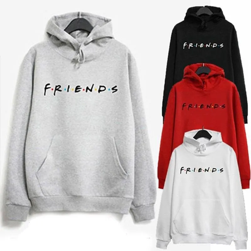 Толстовка женская с капюшоном свитшот длинным рукавом винтажный пуловер уличная