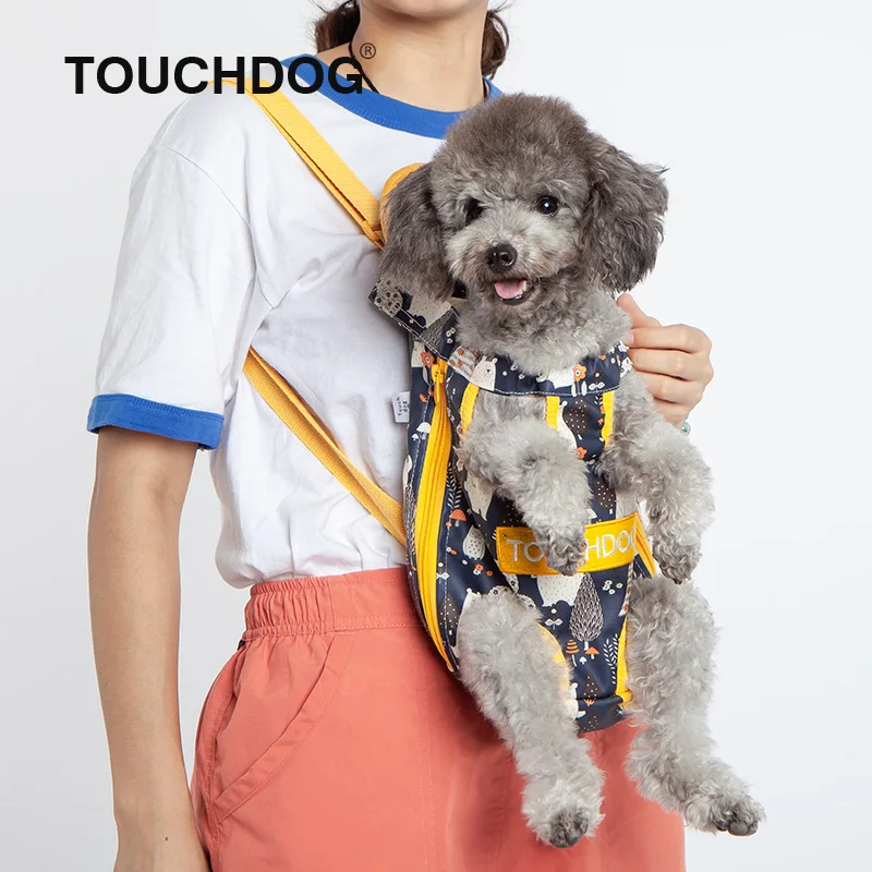 Touchdog портативный переноска для домашних животных рюкзак на открытом воздухе