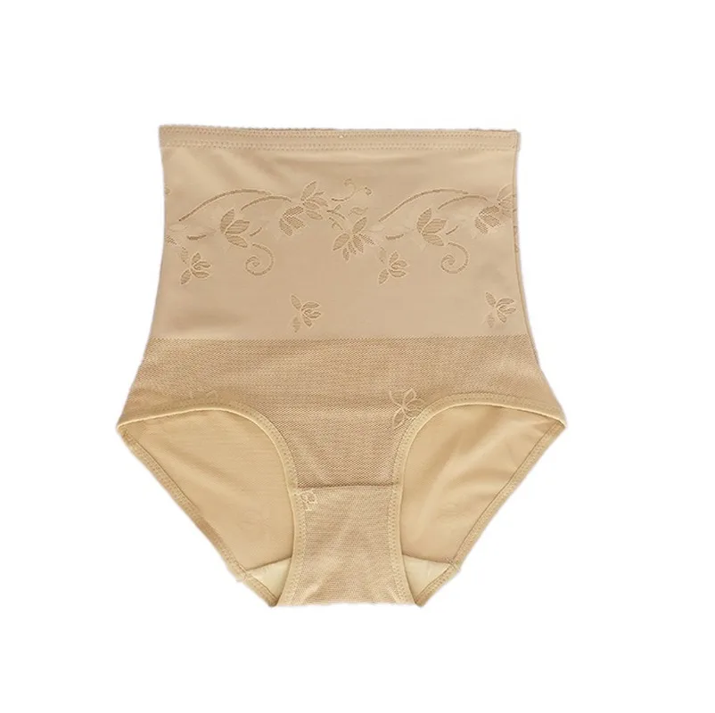 

Ultra-thin Mid-waist Triangle Shape Pants Without Trace Single-layer Floral Body Beauty Belly and Hips Ladies Underwear