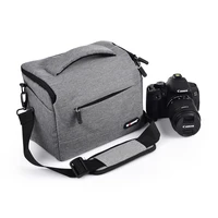 dslr photo waterproof camera bags slr pouch case fashion shoulder bag for nikon canon sony olympus pentax panasonic fujifilm