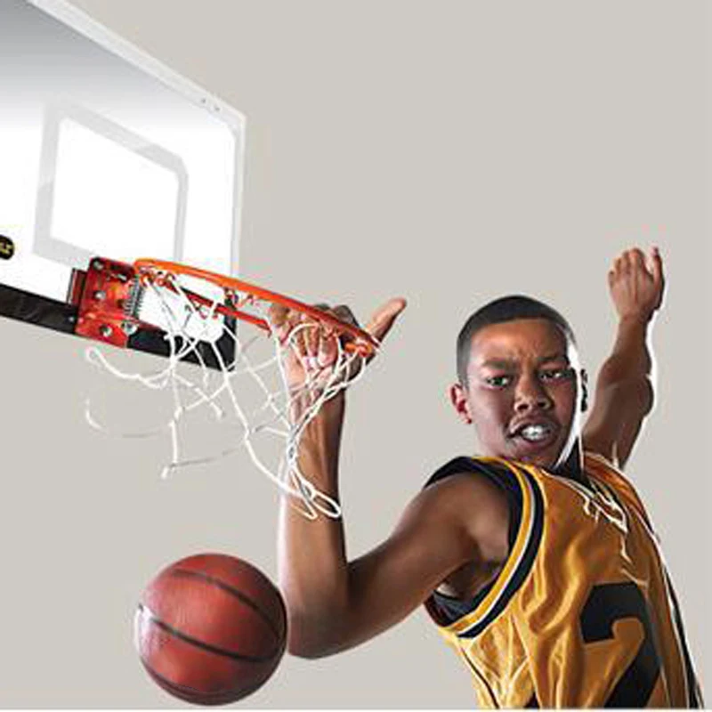 Стенд для баскетбола прозрачный настенный подвесная баскетбольная доска легко