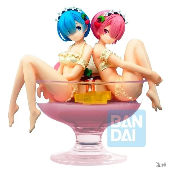 

Different World Life from Scratch REM Animation 2D World Garage Kit Prize Figure