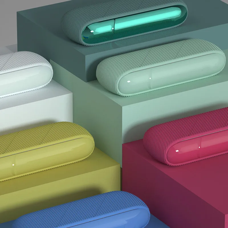 Крышка + чехол Боковая крышка для IQOS 3 0 Магнитная боковая из поликарбоната Duo