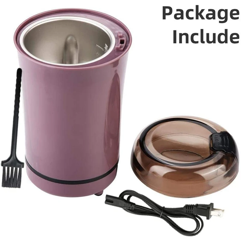 

Top Sale Coffee Grinder, Electric Coffee Bean Grinder with Stainless Steel Blade Fast Grinding for Coffee Spices Nut US Plug