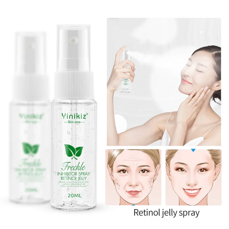 Сыворотка для удаления веснушек увлажняющая осветляющая удаляет черный пигмент