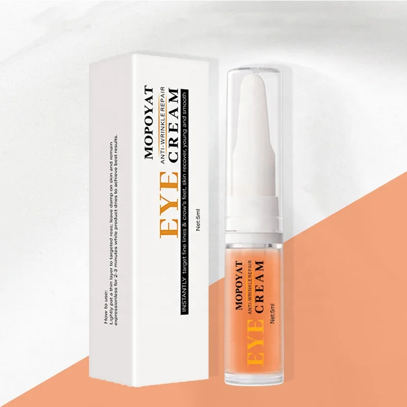 MOPOYAT крем для глаз пептидный коллагеновый сыворотка удаление мешков анти