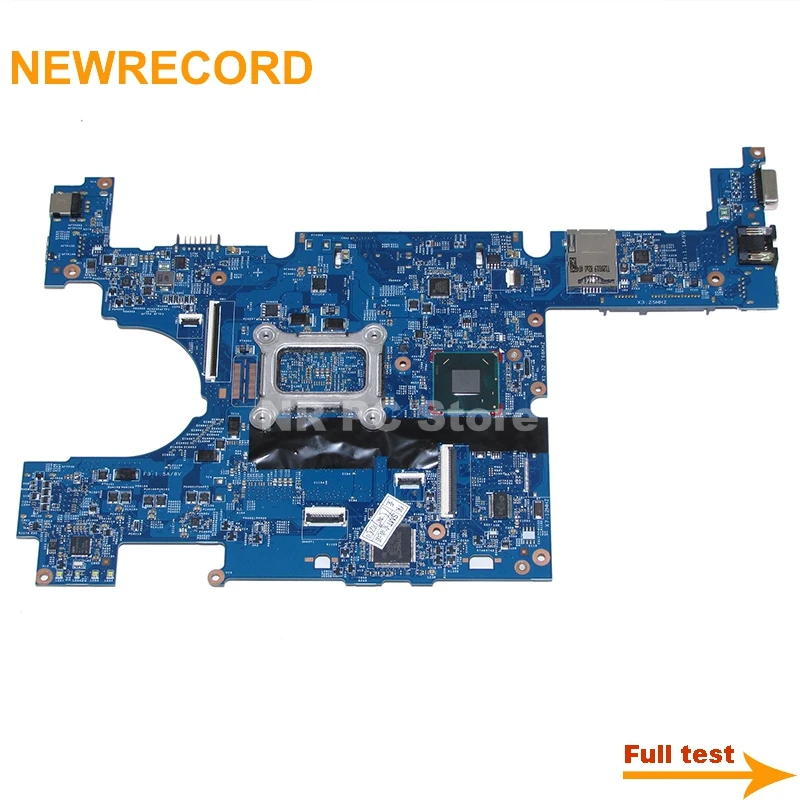 

NEWRECORD Latop motherboard for hp EliteBook 2170P Mighty Main Board 11244-1 48.4RL01.011 SR0N9 i3-3217U DDR3 fully tested