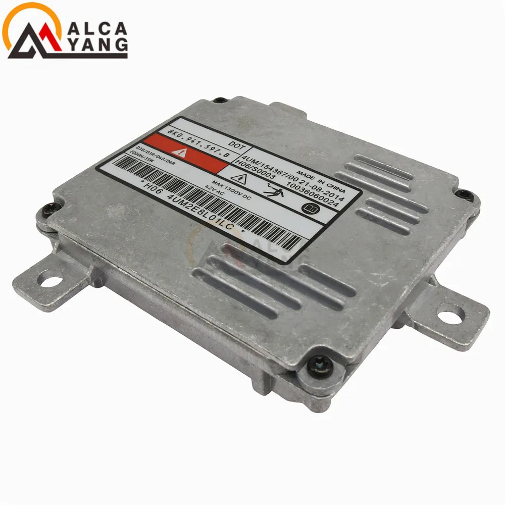 Модуль управления ксеноновым балластным балластом для фар 8K0941597B Audi Q7 V-W J-etta D3S D3R