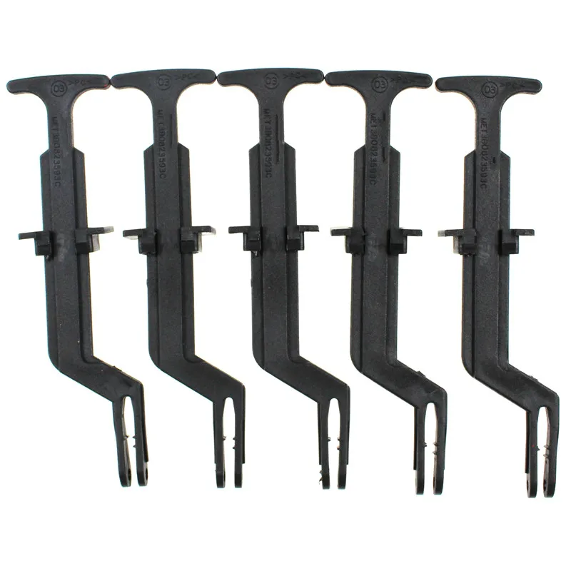 LARBLL 5 шт. Новинка крышка капота вытяжной замок Открыватель ручки для Volkswagen VW Passat B5