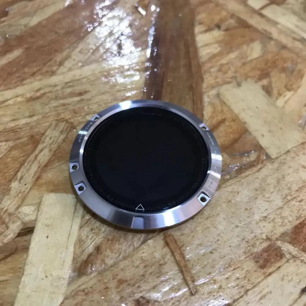 Fenix 5 экран сапфировое зеркало часы передняя оболочка подлинный продукт для ремонта и замены GARMIN Fenix 5 дисплей