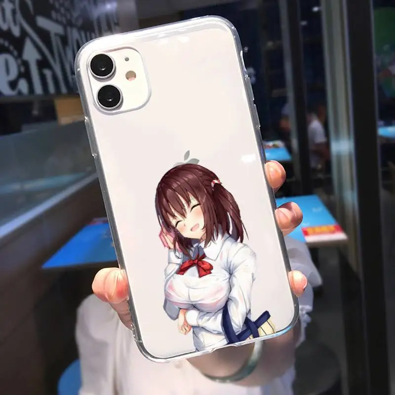

Zororong umaru chan doma transparent soft Phone Case For iPhone 12 Mini 11 Pro XS Max X XR 7 8 Plus