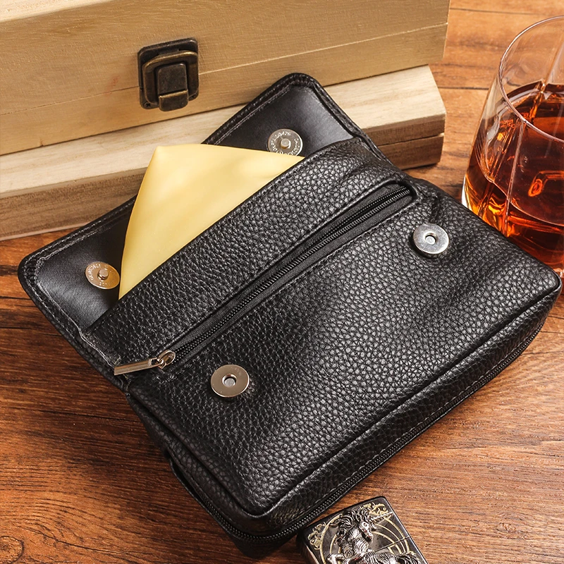 1 шт. карман держатель для табака|tobacco pouch|black tobaccofor smoking |