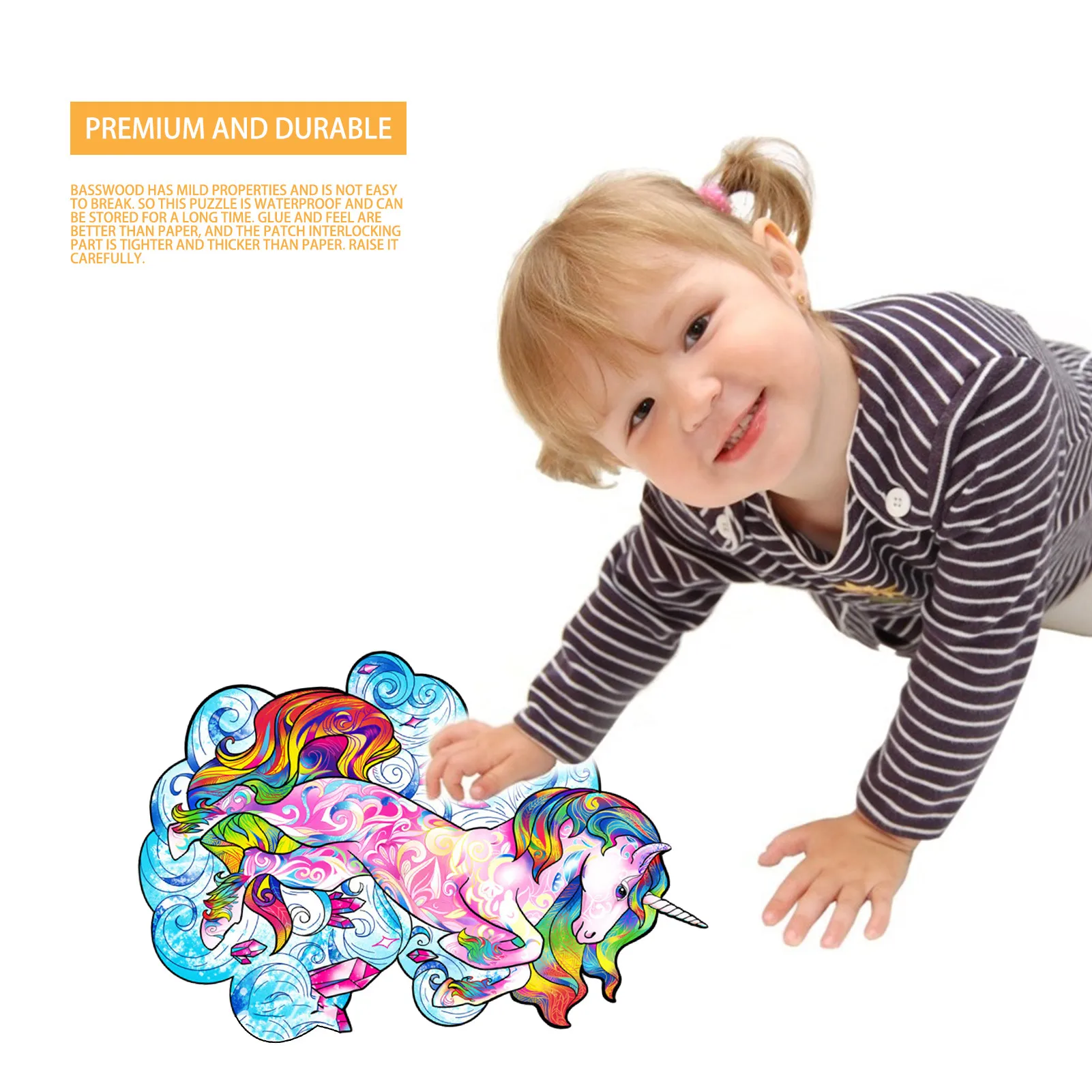 

Wooden Jigsaw Puzzle Unique Shape Puzzle Gift For Adults Kids Educational Gift Interactive Games Decoration Toy