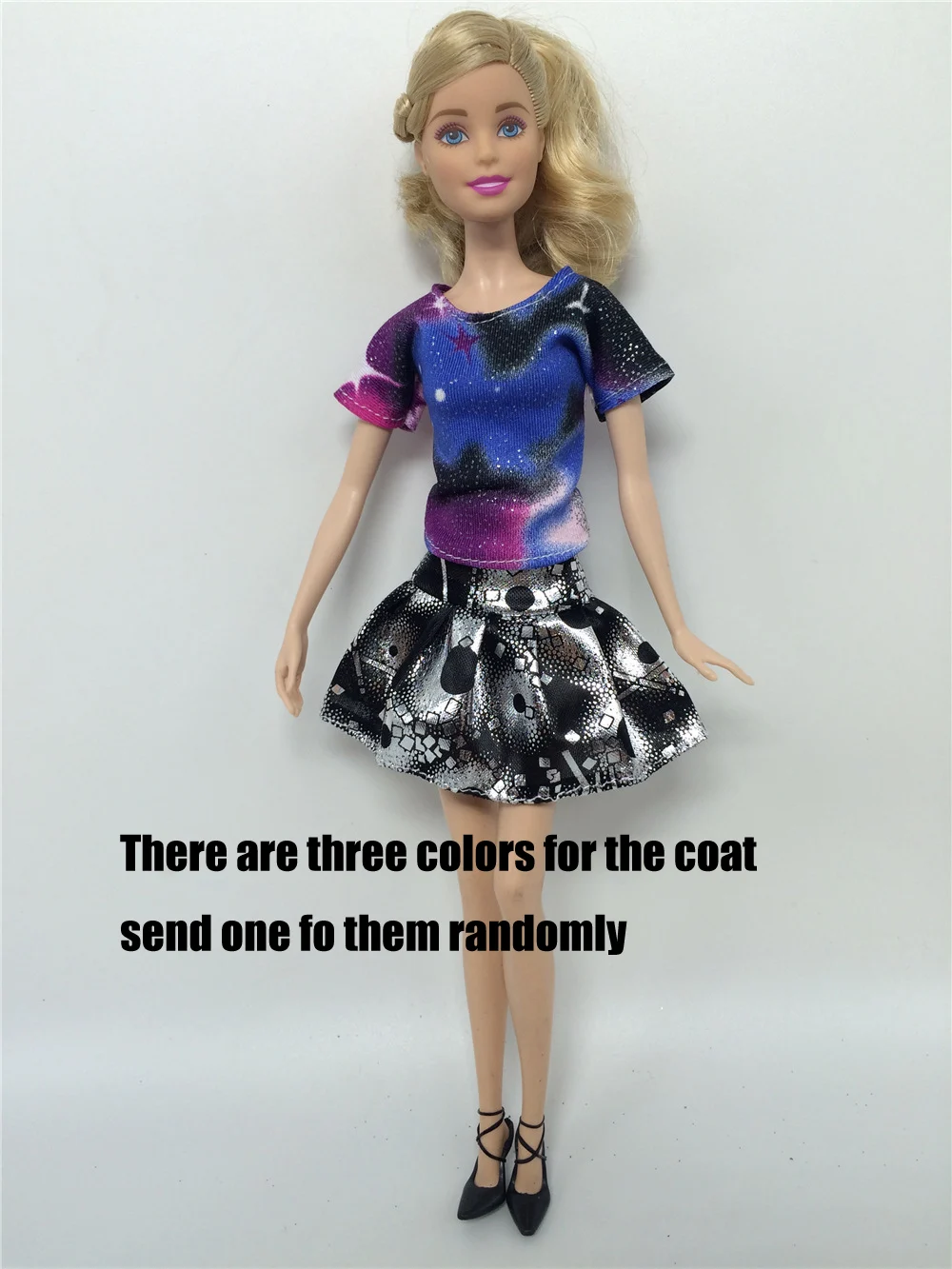 N-8 1-set Doll Clothes Girl DIY for 1/6 OOAK Beauty Doll's Dress A Brand Head As Gift If 3sets or More