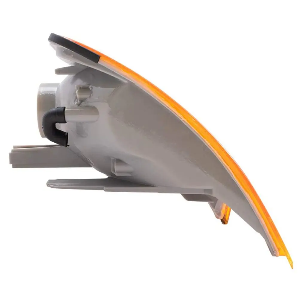 

Corner Light Turn Warning Light Left And Right Car Accessory Light Shell Marker Indicator Lamp Clear Lens Cover