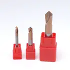 Точечное сверло с ЧПУ, твердосплавная направляющая для установки в центре, 90 градусов