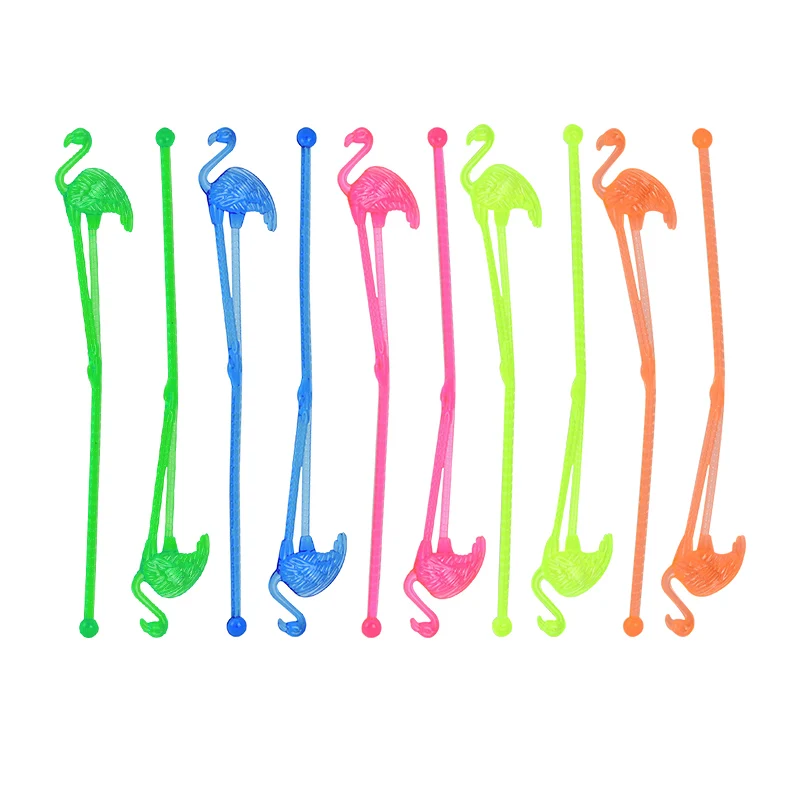 10 шт для ночного клуба красочное прозрачное Пластик и коктейлей кокосовой пальмы