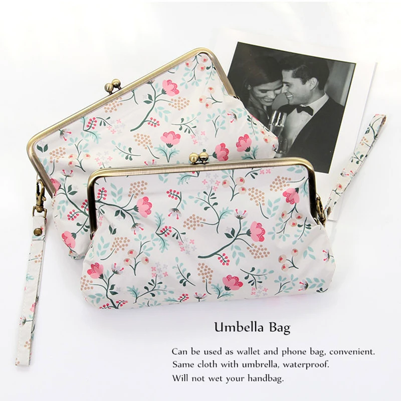 Ультралегкий Зонт от дождя и солнца для женщин портативный карманный УФ зонт