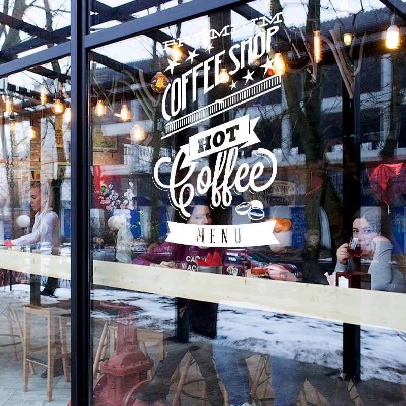 Фото Знак Кофейни Премиум горячий кофе знак кружка логотип Кафе Декор высшее качество