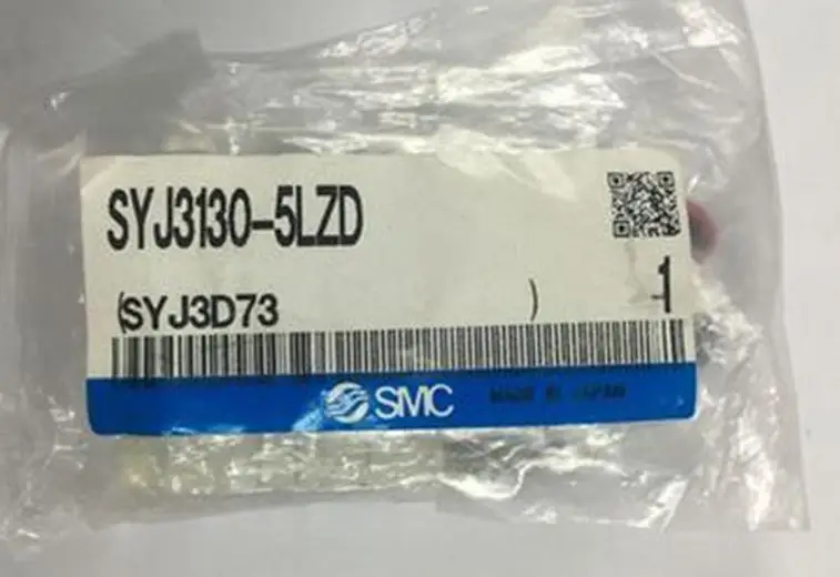 1 предмет Новинка SMC SYJ3130-5LZD электромагнитный клапан | Безопасность и защита