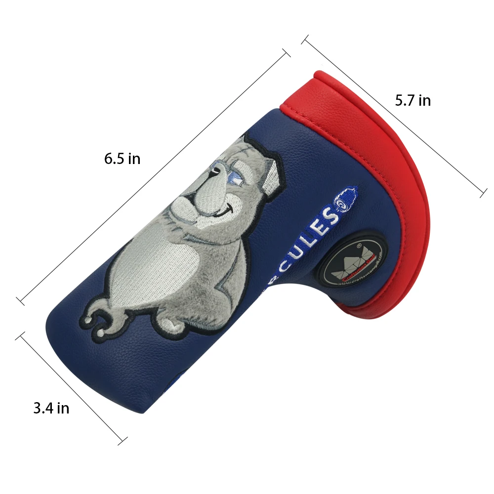 Чехол с магнитным замком и водоотталкивающим покрытием Bulldog Craftsman Blade Putter | Спорт
