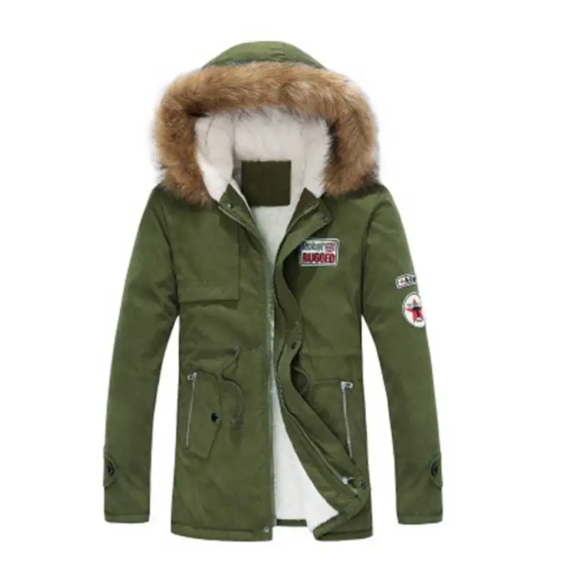 ZOGAA Новое Осеннее зимнее пальто толстая теплая куртка мужская и женская