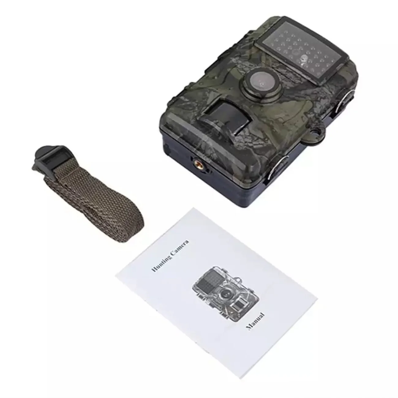 

HD Hunting Camera Trail Camera for Outdoor Trigger Scouting Multi-language Night Vision Wildlife Motion Activated Camera