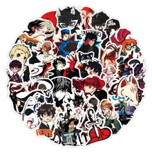 10/30/50PCS Persona 5 Game Anime Stickers Graffiti Decals Phone Laptop Guitar Motorcycle Car Waterproof Kids Cartoon Sticker Toy